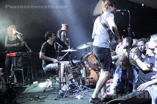 THEE OH SEES - 2013-05-26 - PARIS - Trabendo - Mike Shoun - John Dwyer - Brigid Dawson - Petey Dammit